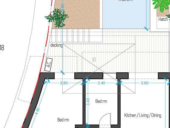 Fgura - 3 Bedroom Apartment With Pool On Plan