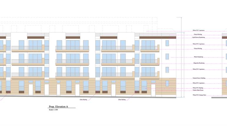 Zurrieq - Second Floor 2 Bedroom Finished Apartment On Plan