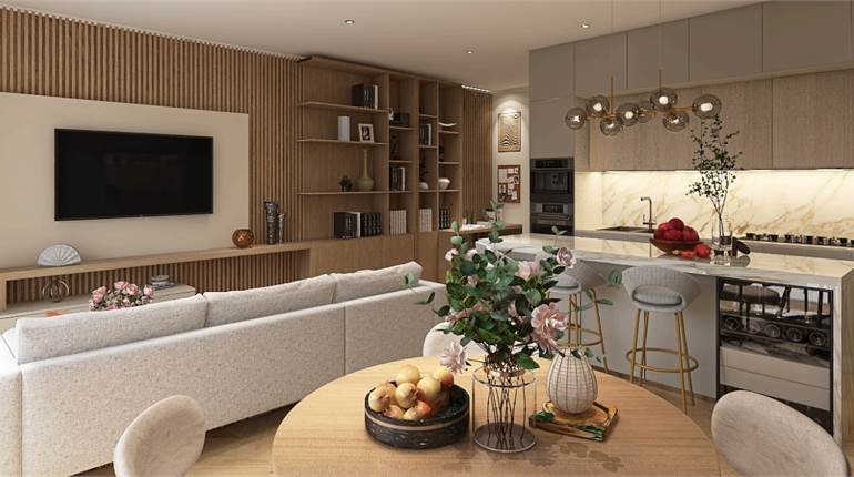 Kappara - 2 Bedroom Elevated Maisonette + Yard + Terrace + Optional Garages