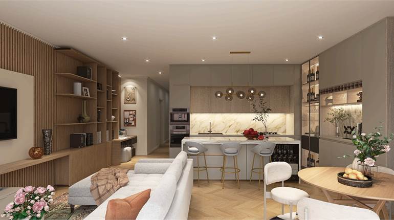 Kappara - 1st Floor 3 Bedroom Finished Apartment + Terrace + Views + Optional Garages