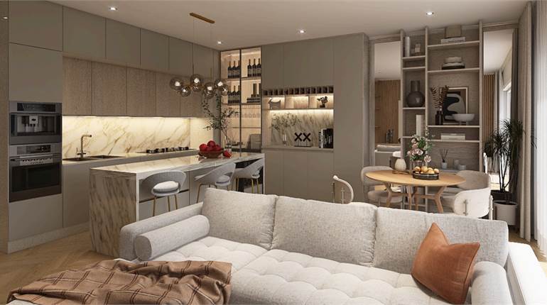 Kappara - 1st Floor 3 Bedroom Finished Apartment + Terrace + Views + Optional Garages