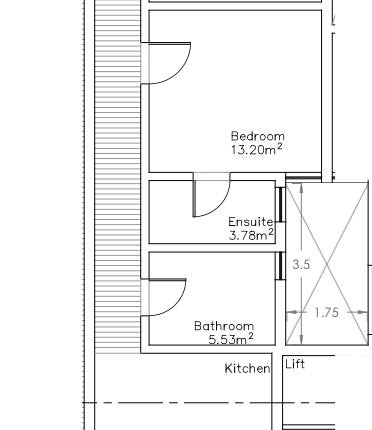 Mqabba - Third Floor 3 Bedroom Finished Apartment On Plan