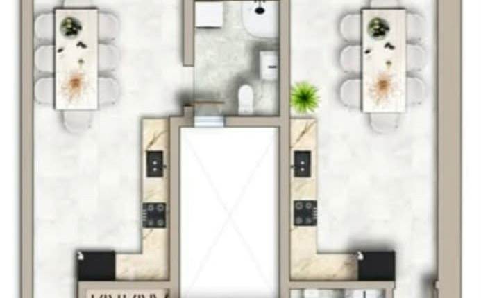 Fgura 2 Bedroom Penthouse with pool and Views 