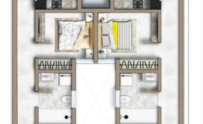 Fgura 2nd Floor 3 Bedroom Apartment + Views