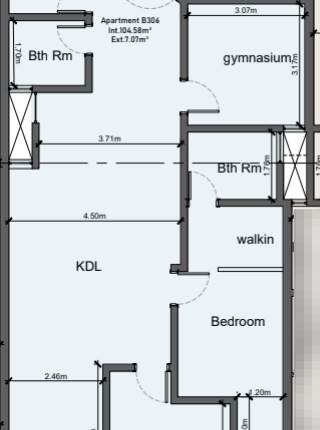 Qormi - 3 bedroom Apartment in Shell form