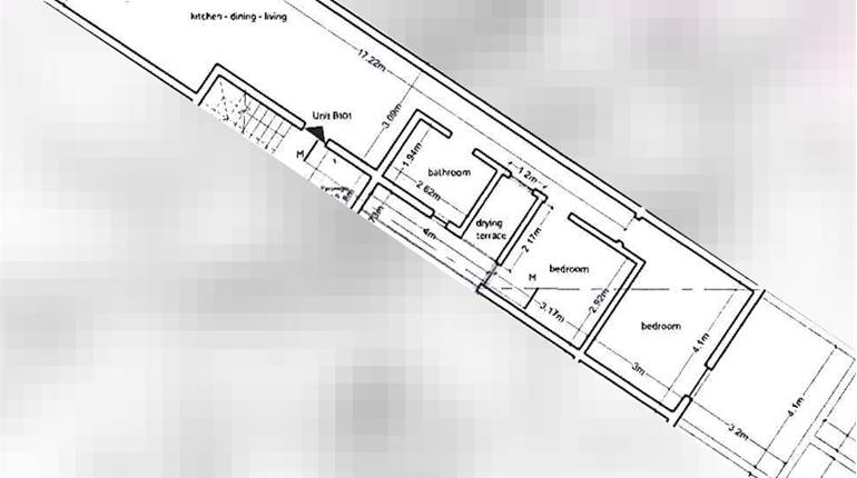 Qormi - 2 Bedroom Apartment On Plan