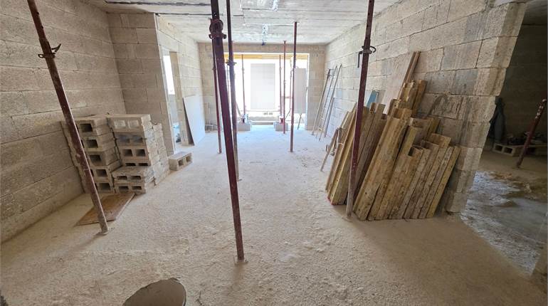 Qormi - 1st Floor 2 Bedroom Apartment Finished + Terrace + Optional garage