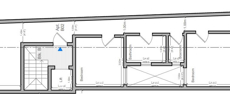 Lija - 3 Bedroom 3rd Floor Finished Apartment On Plan 