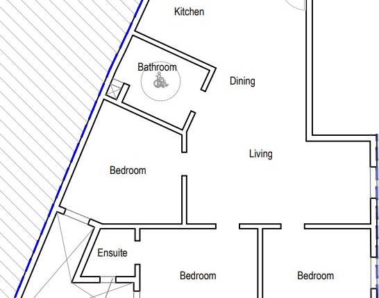 Ghaxaq - 3 Bedroom Finished Ground Floor Apartment On Plan 