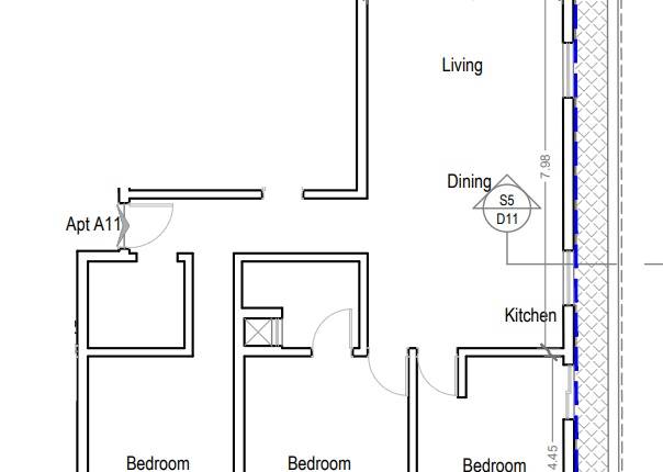Ghaxaq - 3 Bedroom 3rd Floor Finished Apartment + Terrace On Plan 