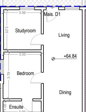 Ghaxaq - 2 Bedroom Ground Floor Finished Maisonette On Plan 