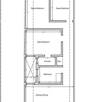 Pieta - 120sqm 3 Bedroom Finished Apartment