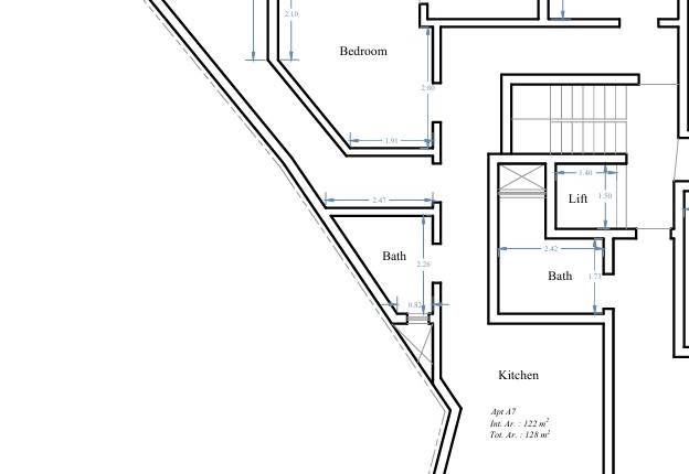 Birzebbuga - 3 Bedroom 3rd Floor Finished Apartment On Plan 