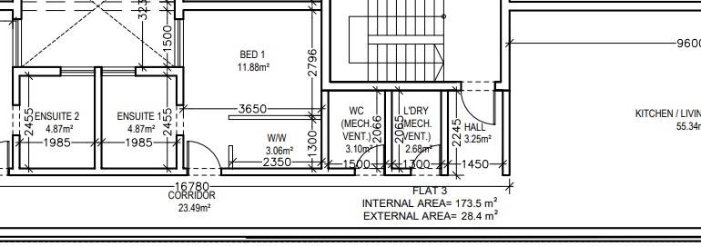 Mosta - 2nd Floor XXL Finished Apartment On Plan 