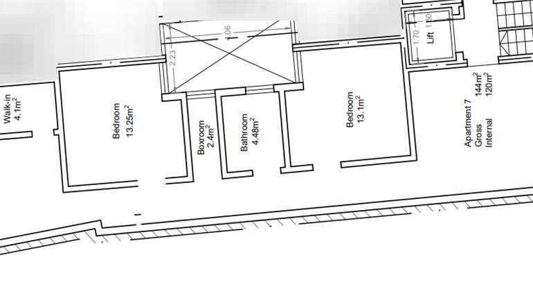 Siggiewi - 144sqm 3 Bedroom Finished Penthouse + Airspace