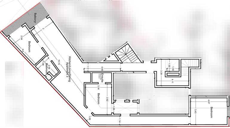 Pieta, On Plan 3 Bedroom Finished 1st floor with Terrace 