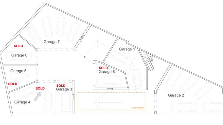 Msida - 2 Car Garage Finished