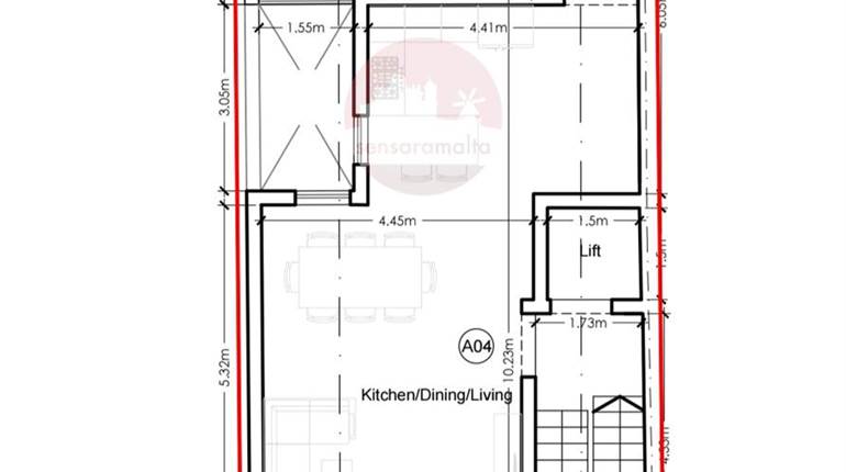 Hal-Safi- 2 bedrooms Penthouse Finished (On Plan)
