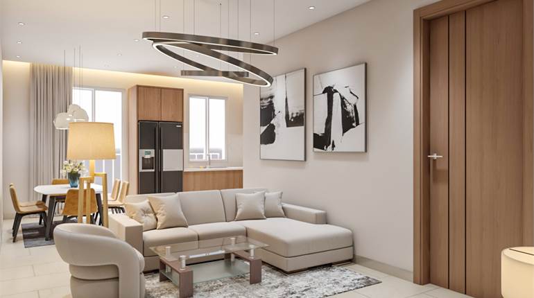 Gżira – 116 sqm 3 Bedroom Finished Apartment 1st floor (Under Construction)