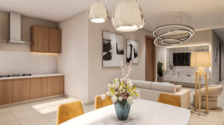 Gżira – 116 sqm 3 Bedroom Finished Apartment 2nd floor (Under Construction)