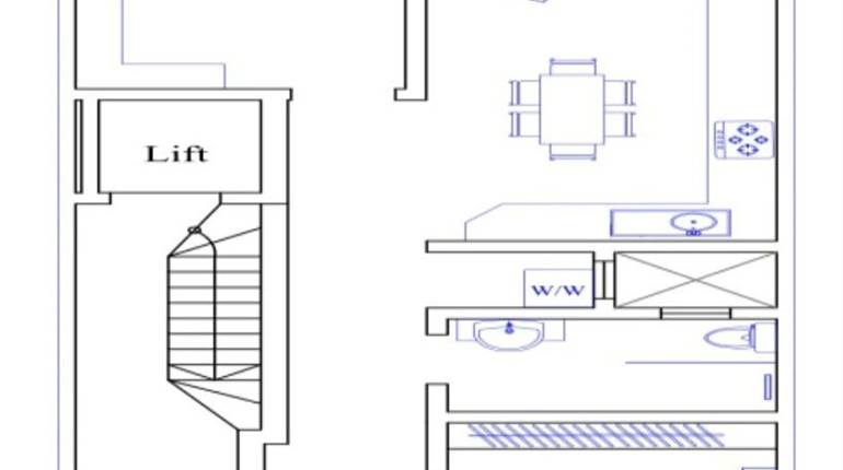 Tarxien finished ground floor 2 Bedroom Maisonette 